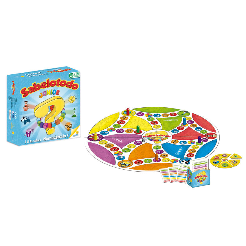 Ronda sabelotodo junior