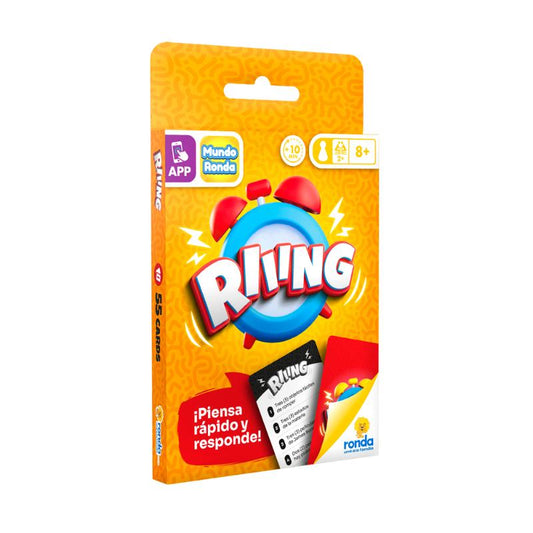 JUEGO DE MESA RIIING RONDA