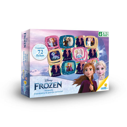 JUEGO DE MESA MEMORIA FROZEN RONDA