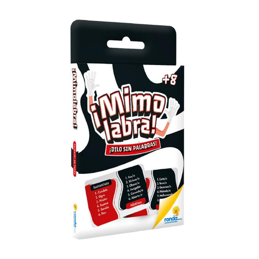 JUEGO DE MESA DIDÁCTICO MIMOLABRA RONDA