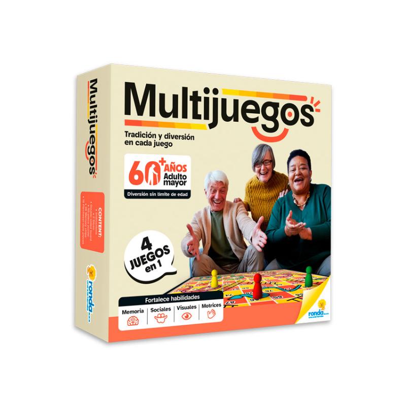 Multijuegos 60+