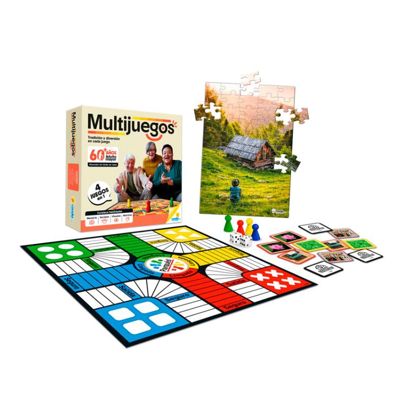 Multijuegos 60+