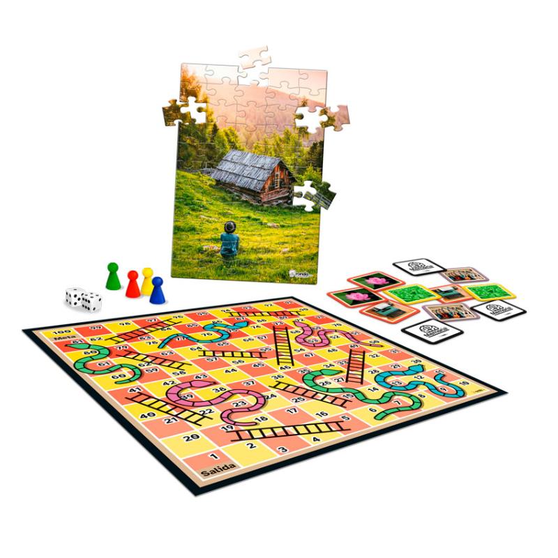 Multijuegos 60+