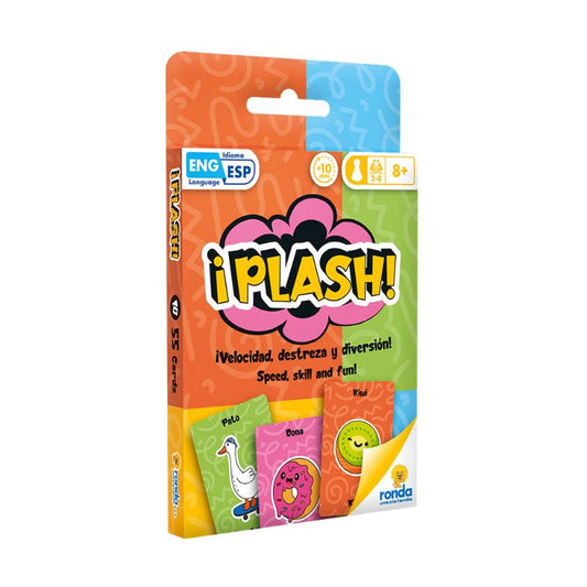 JUEGO DE MESA PLASH RONDA