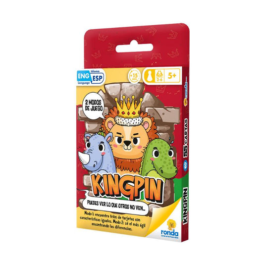 JUEGO DE MESA KINGPIN RONDA