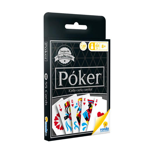 JUEGO DE MESA PÓKER DE TRADICIÓN RONDA
