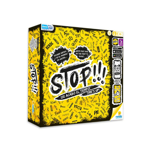 JUEGO DE MESA STOP! RONDA