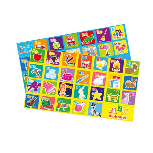 JUEGO DE MESA DIDÁCTICO DESCUBRIENDO EL ABC EDUTOYS RONDA