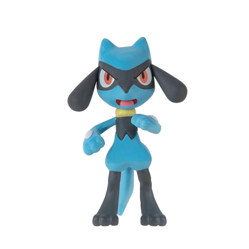 Jazwares Pokémon battle fig. con caja Riolu