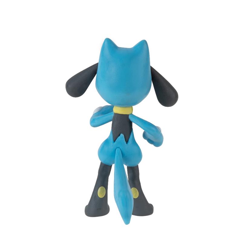 Jazwares Pokémon battle fig. con caja Riolu