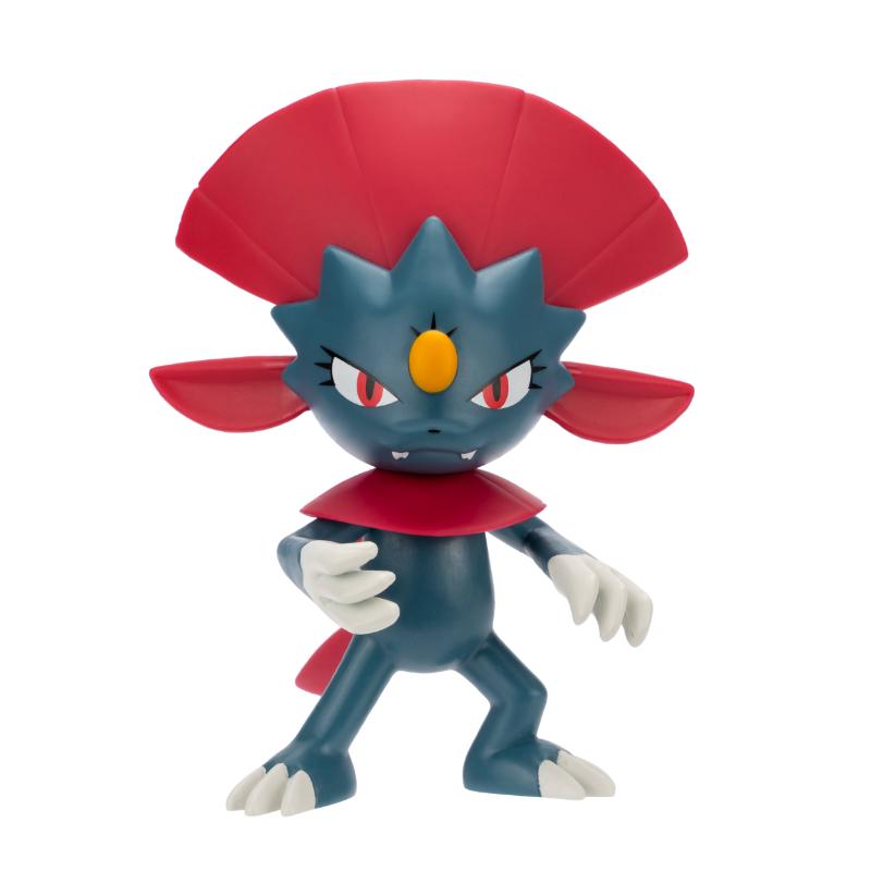 Jazwares Pokémon battle fig.Weavile