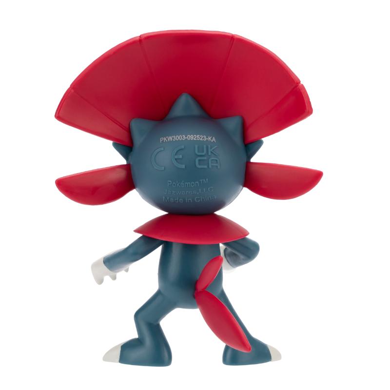 Jazwares Pokémon battle fig.Weavile