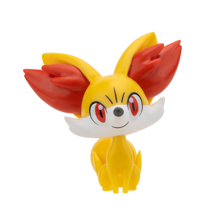 Jazwares Pokemon battle fig. Fennekin and Bonsly