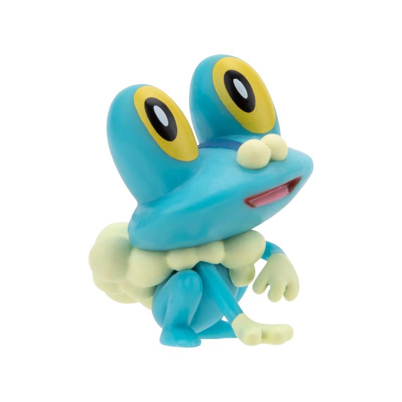 Jazwares Pokemon battle fig. Gible and Froakie