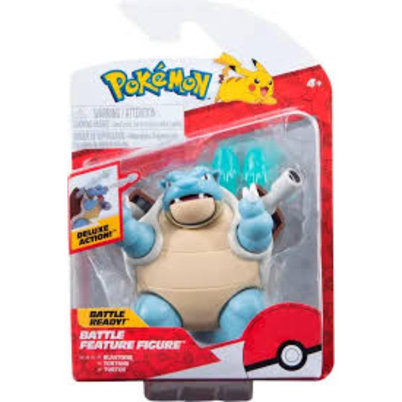 Jazwares Pokémon battle feature fig. Blastoise