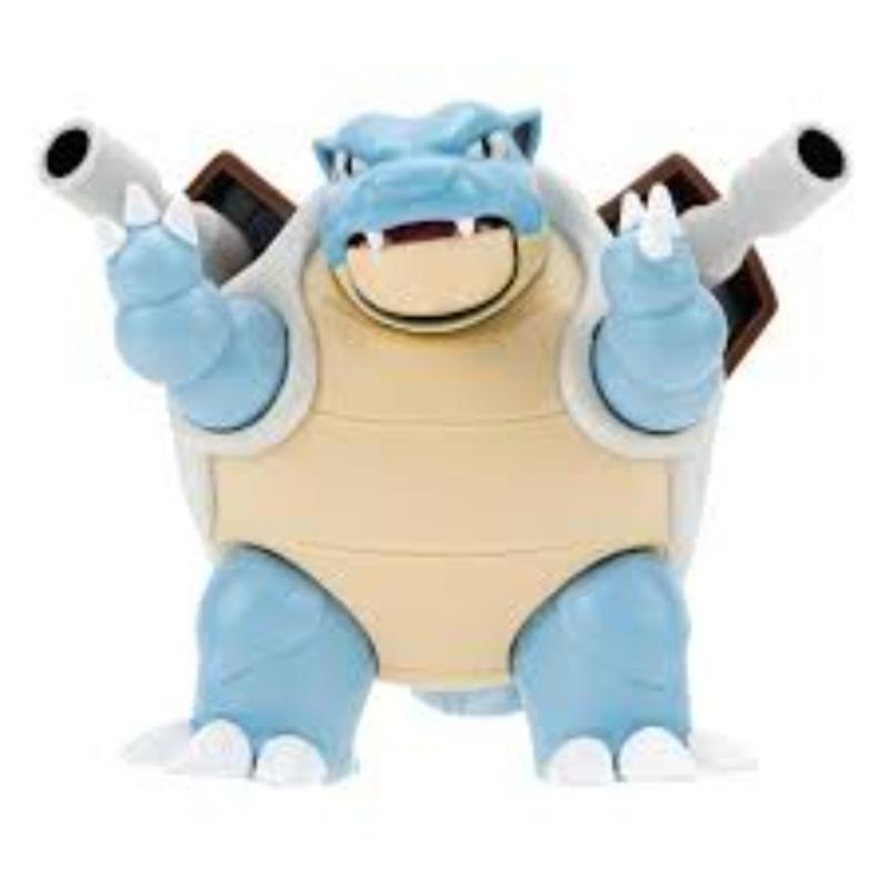 Jazwares Pokémon battle feature fig. Blastoise