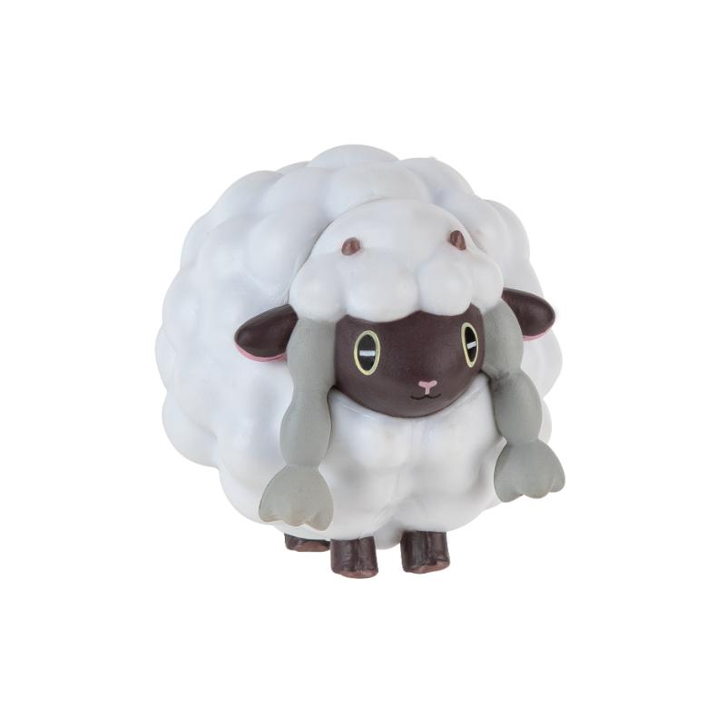 Jazwares Pokémon battle fig. con caja Wooloo