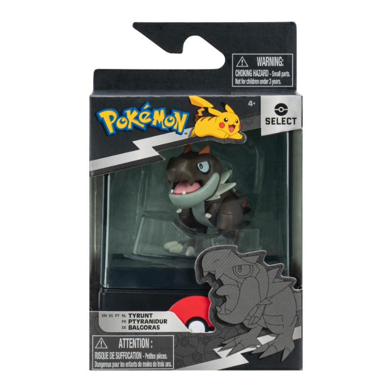 Jazwares Pokémon battle fig. con caja Tyrunt