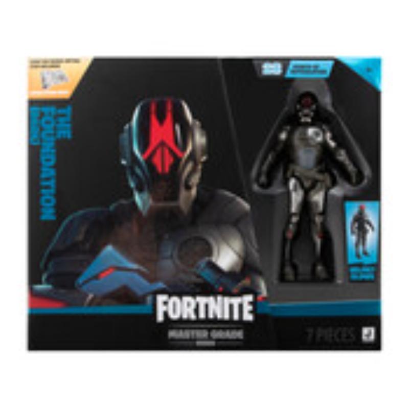 Jazwares Fortnite The Foundation Dark 7 piezas, 28