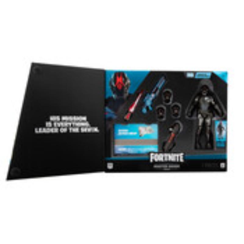Jazwares Fortnite The Foundation Dark 7 piezas, 28