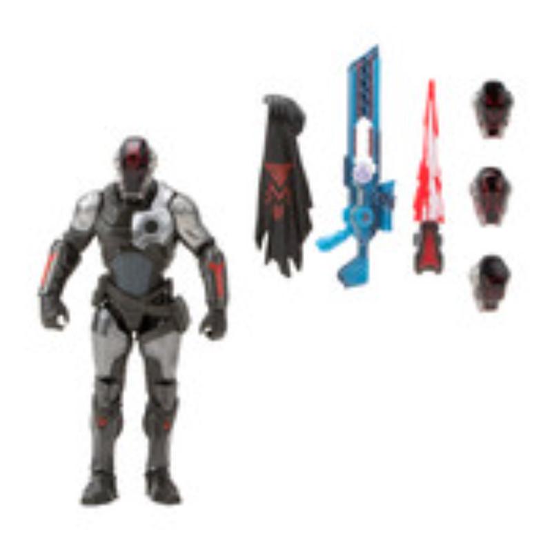 Jazwares Fortnite The Foundation Dark 7 piezas, 28