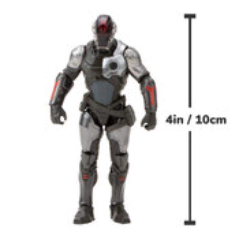 Jazwares Fortnite The Foundation Dark 7 piezas, 28