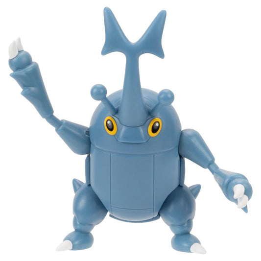 FIGURA POKÉMON BATTLE FEATURE HERACROSS JAZWARES
