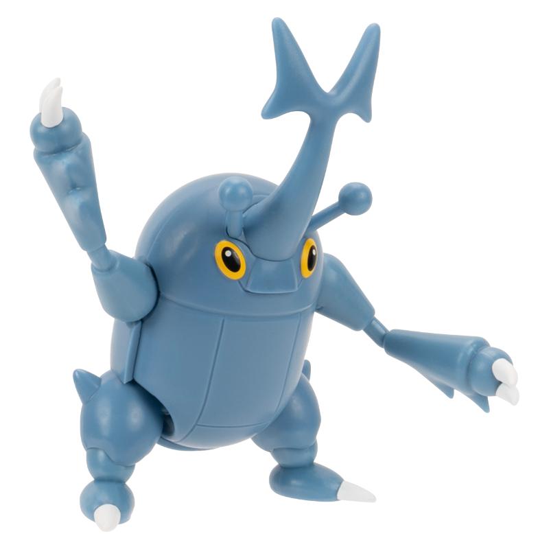 Jazwares Pokémon battle feature fig. Heracross