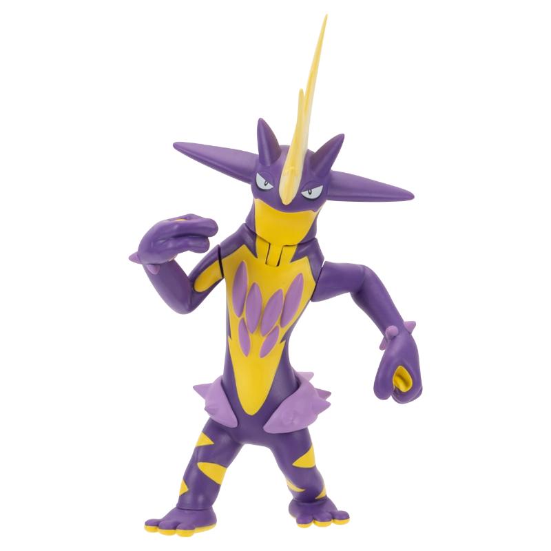 Jazwares Pokémon battle feature fig. Toxtricity