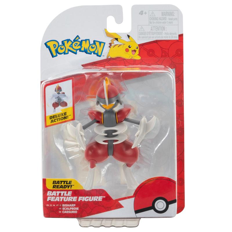 Jazwares Pokémon battle feature fig. Bisharp