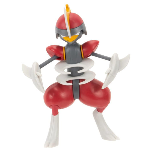 FIGURA POKÉMON BATTLE FEATURE BISHARP JAZWARES