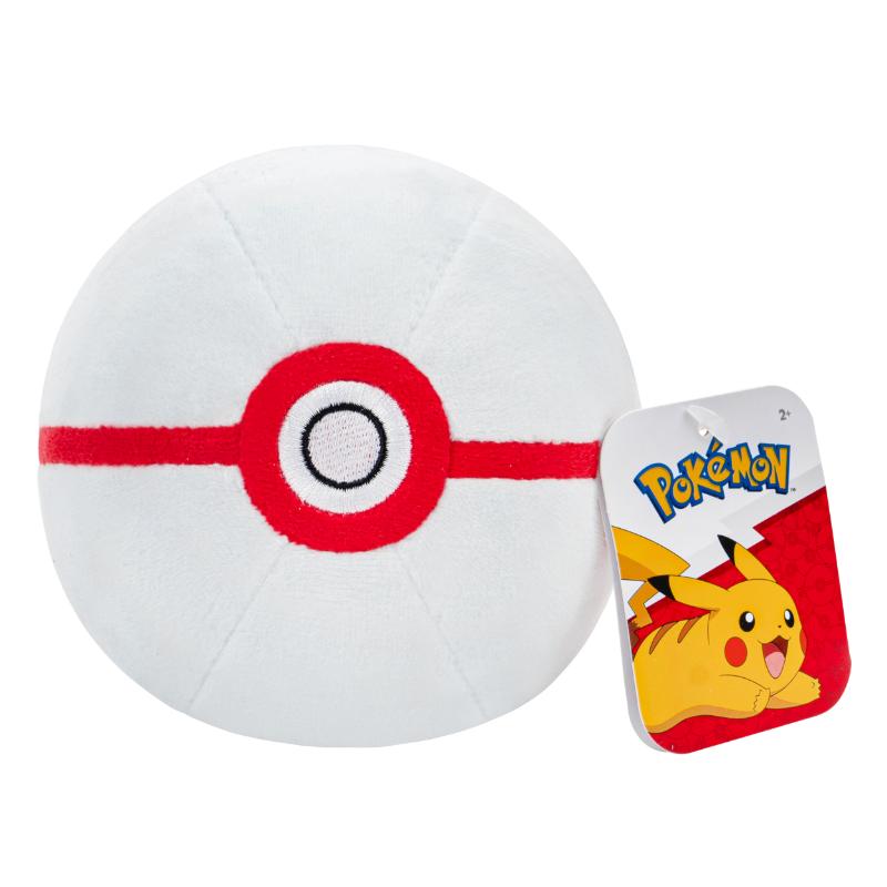 Jazwares Pokémon peluche 5" Pokebola Premier
