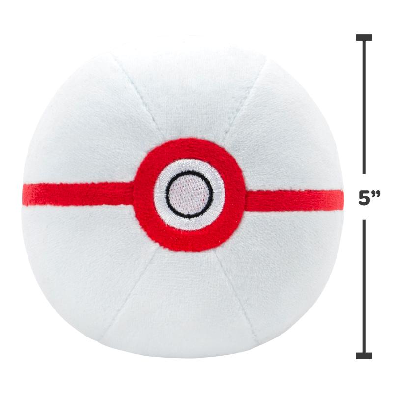 Jazwares Pokémon peluche 5" Pokebola Premier
