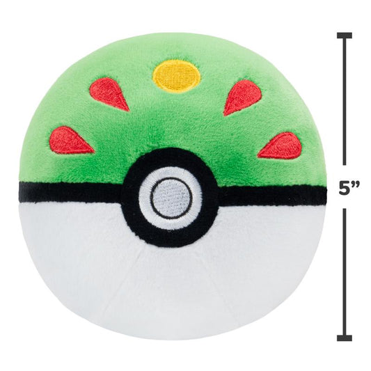PELUCHE POKÉMON 5" POKÉ BOLA FRIEND JAZWARES