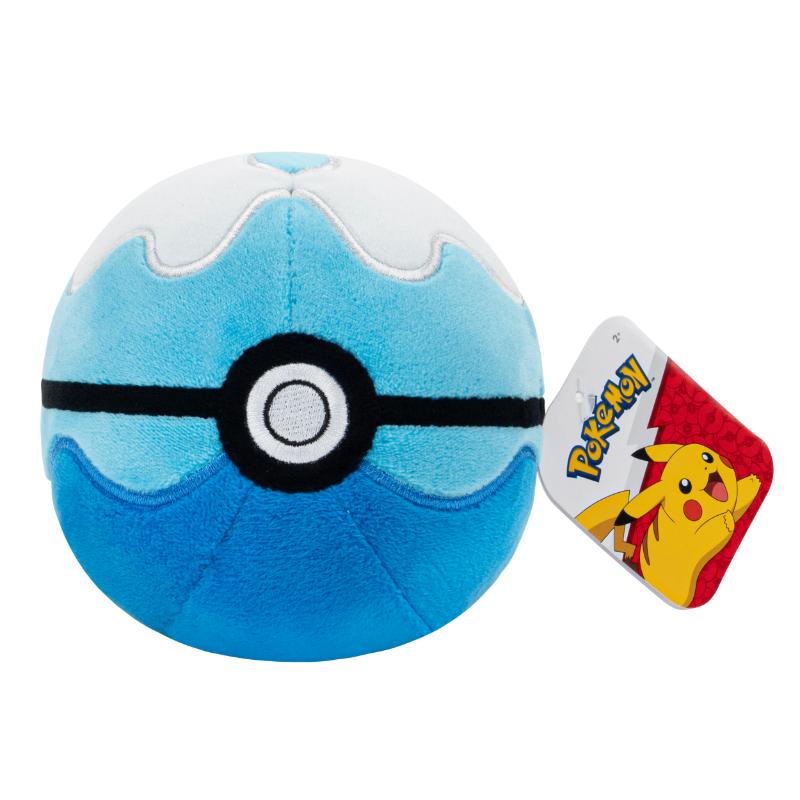 Jazwares Pokémon peluche 5" Pokebola Dive