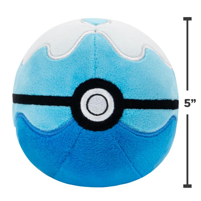 Jazwares Pokémon peluche 5" Pokebola Dive