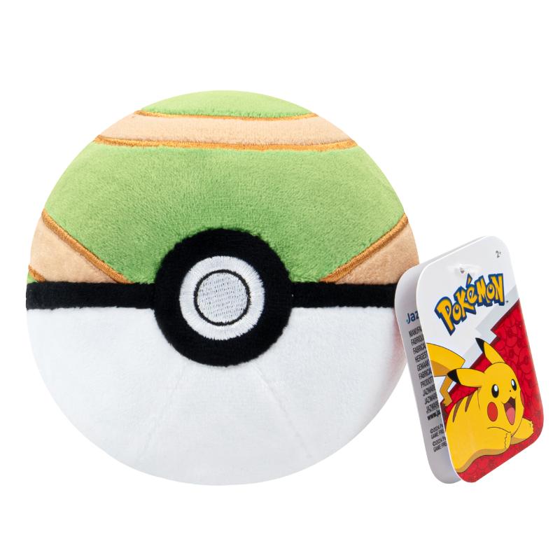 Jazwares Pokémon peluche 5" Pokebola Nest