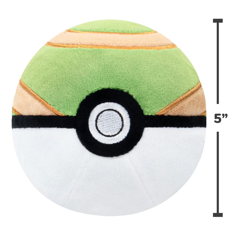 Jazwares Pokémon peluche 5" Pokebola Nest