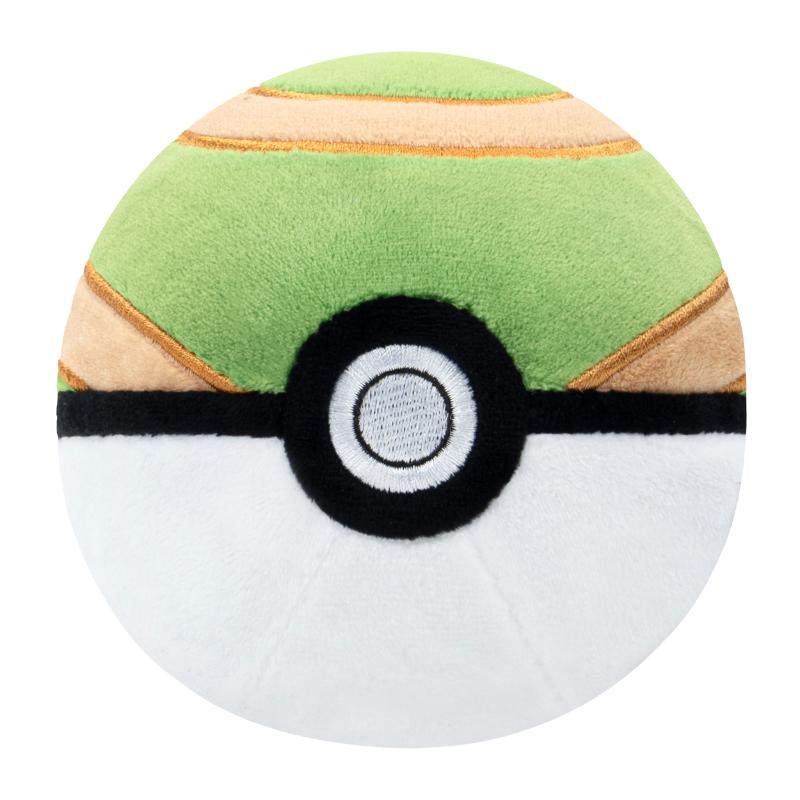 Jazwares Pokémon peluche 5" Pokebola Nest