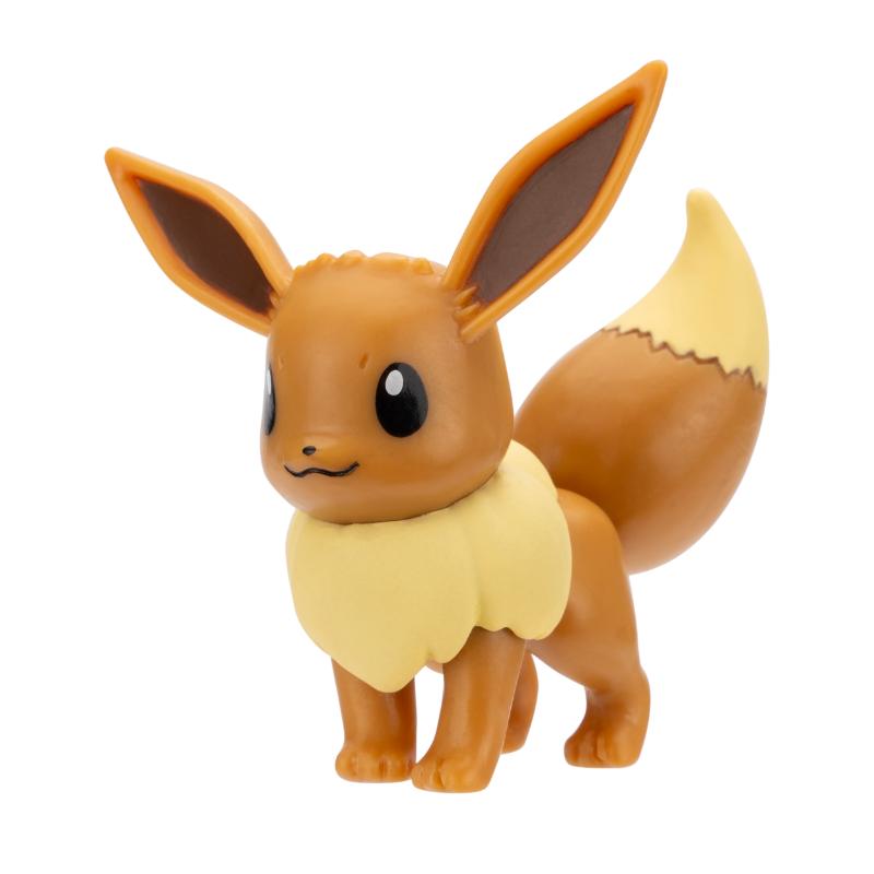 Jazwares Pokémon battle fig. Eevee + Rotom