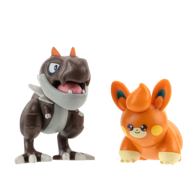 Jazwares Pokémon battle fig. Tyrunt + Pawmi