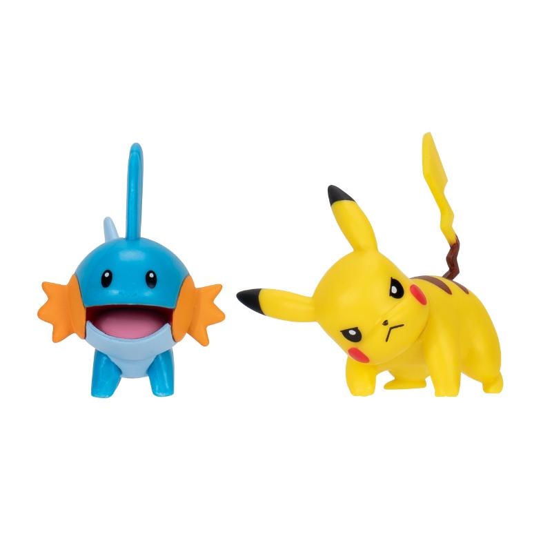 Jazwares Pokémon battle fig. pack Mudkip + Pikachu