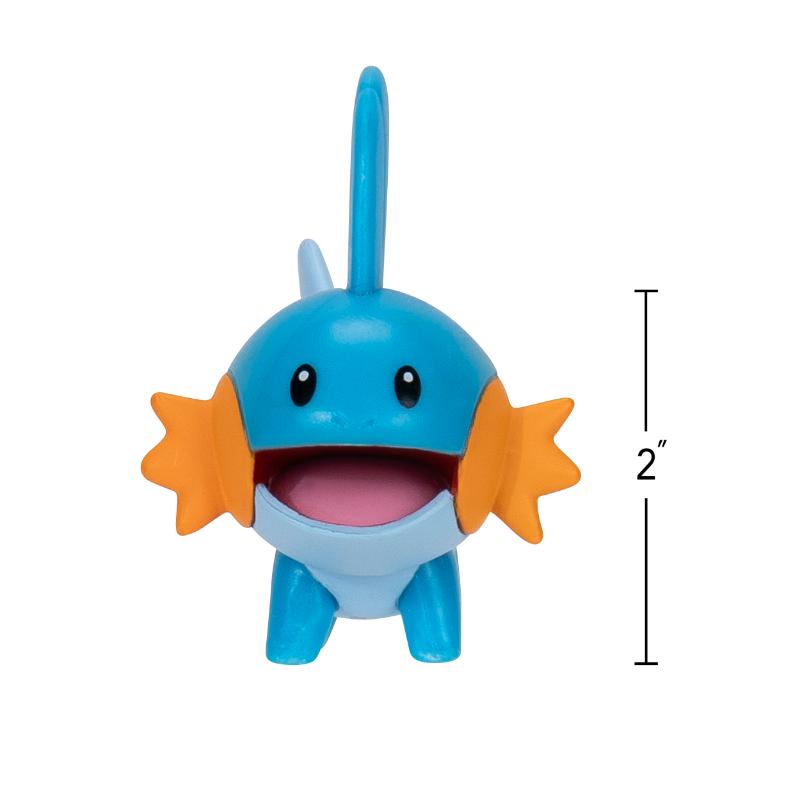 Jazwares Pokémon battle fig. pack Mudkip + Pikachu