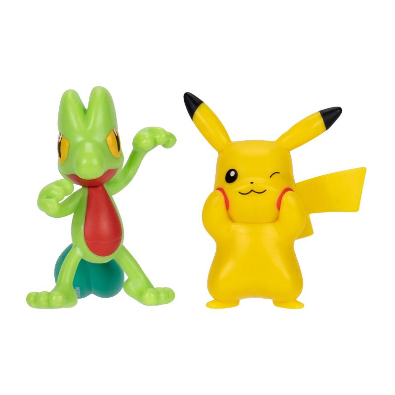 Jazwares Pokémon battle fig. pack Treecko + Pikach
