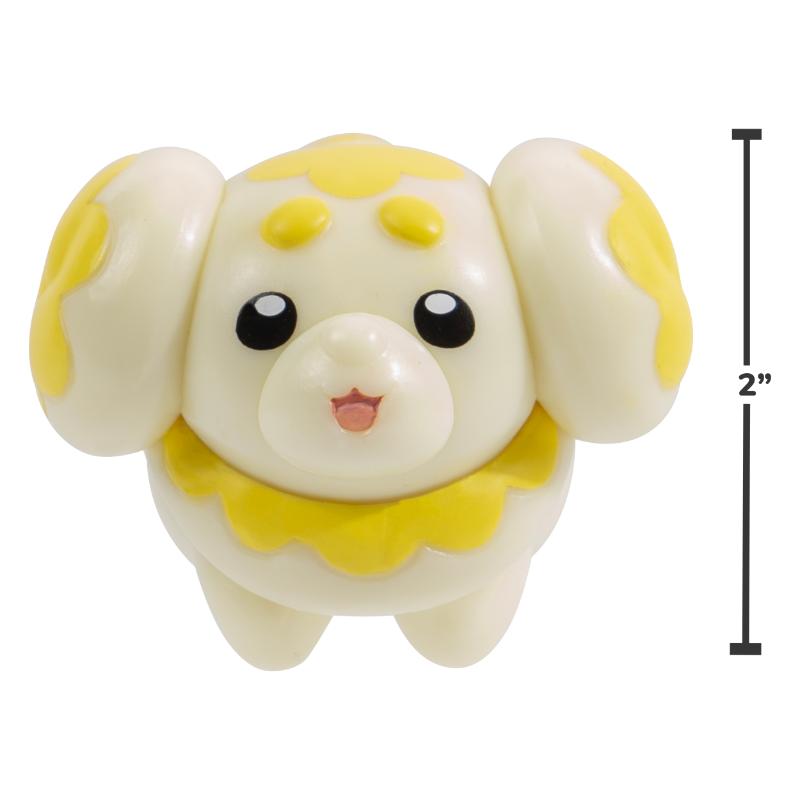 Jazwares Pokémon Clip N Go Fidough + Timer Ball