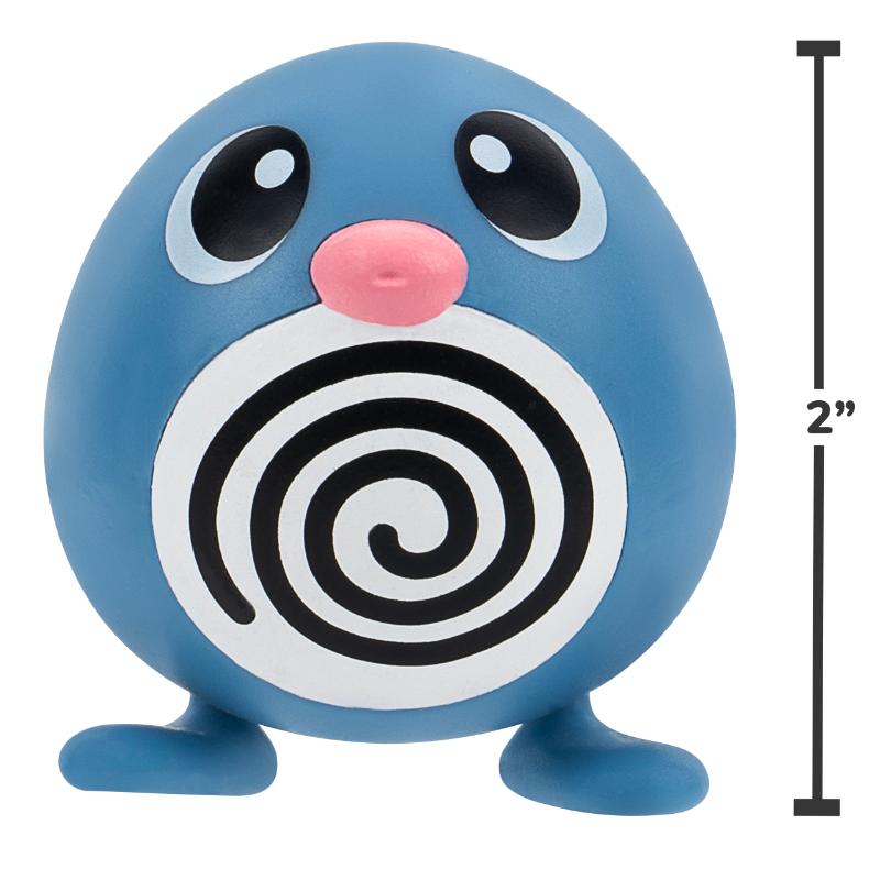 Jazwares Pokémon Clip N Go Poliwag + Lure Ball