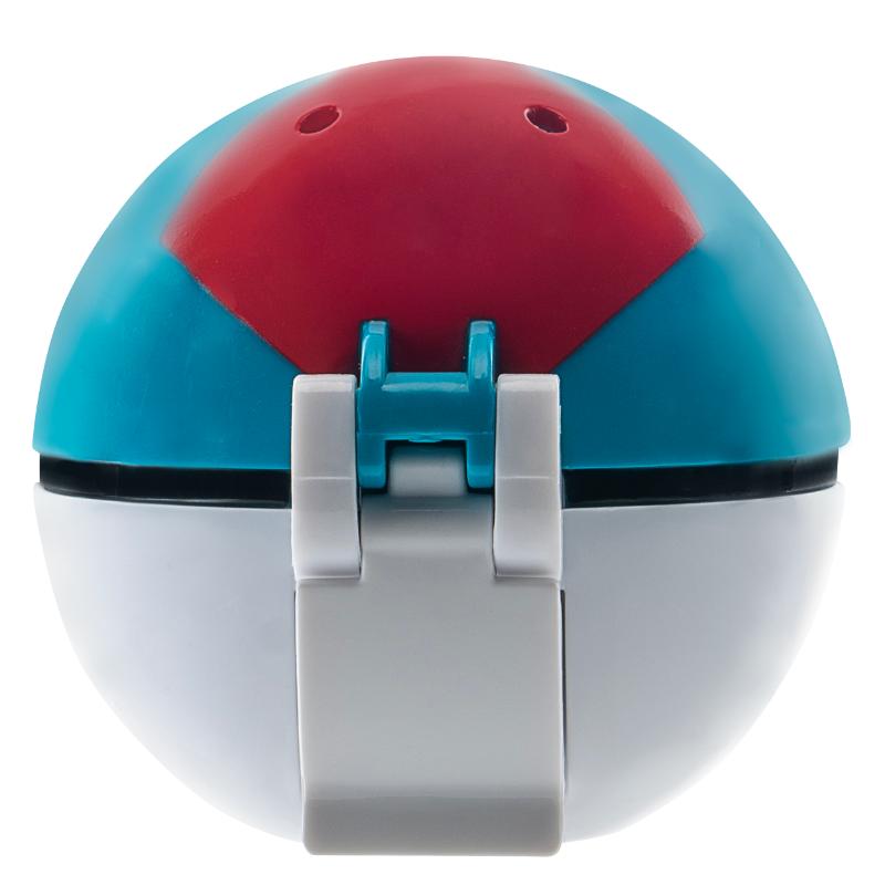 Jazwares Pokémon Clip N Go Poliwag + Lure Ball