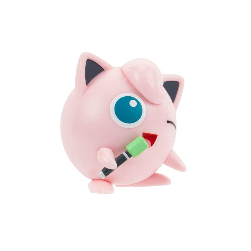 Jazwares Pokémon Clip N Go Jigglypuff #1 + Moon Ba