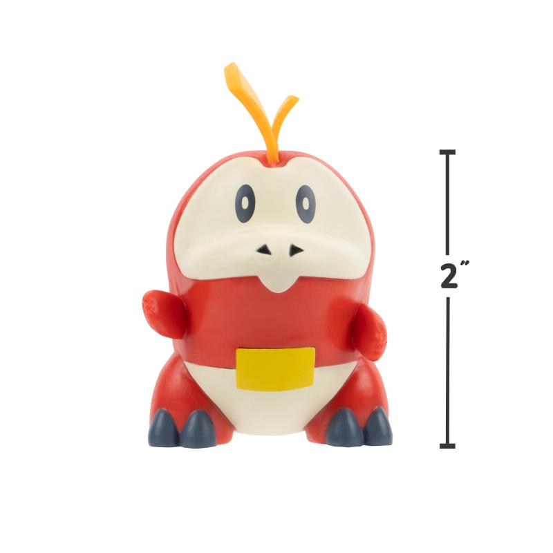 Jazwares Pokémon Clip N Go Fuecoco + Poké Ball