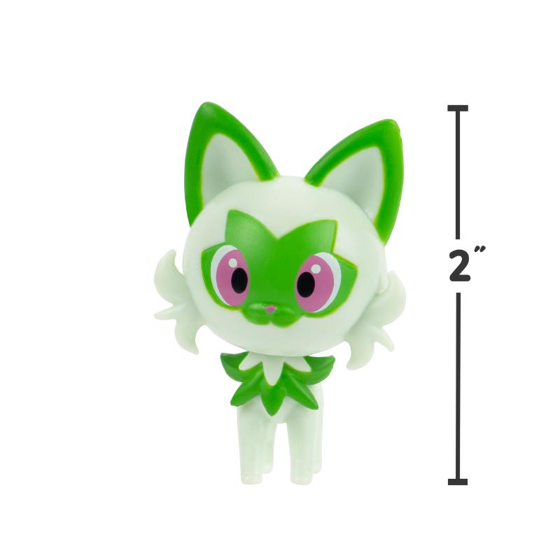 Jazwares Pokémon Clip N Go Sprigatito + Poké Ball